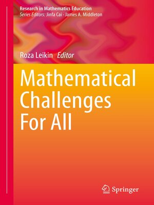 cover image of Mathematical Challenges For All